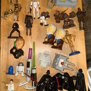 Star Wars Action Figures bulk- vintage
